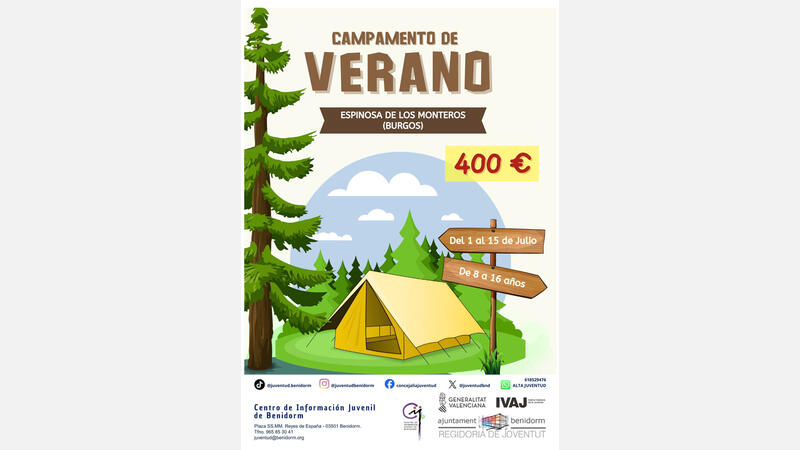 Campamento de verano